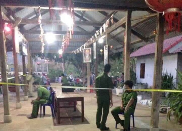 Xảy ra án mạng nghiêm trọng trong chùa, 3 người thương vong