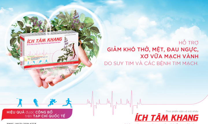 Suy tim gần 10 năm tôi vẫn khỏe mạnh nhờ có bí quyết này 