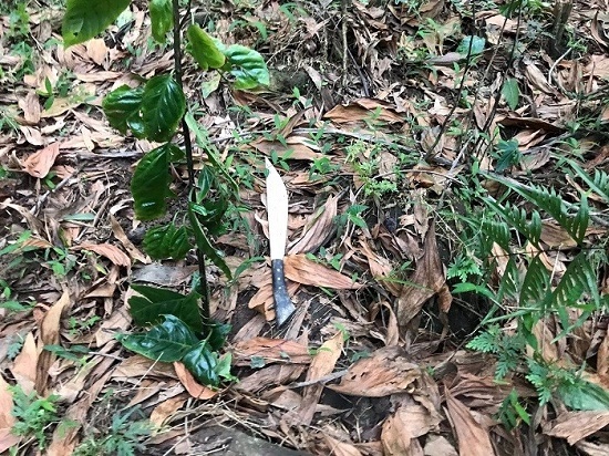 Vụ thượng úy công an hy sinh khi bắt tội phạm ma túy: Phát hiện hung khí gây án