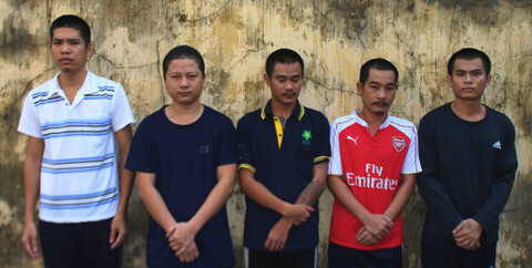 Khởi tố 5 đối tượng tống tiền cặp đôi quan hệ bất chính gần nửa tỷ đồng