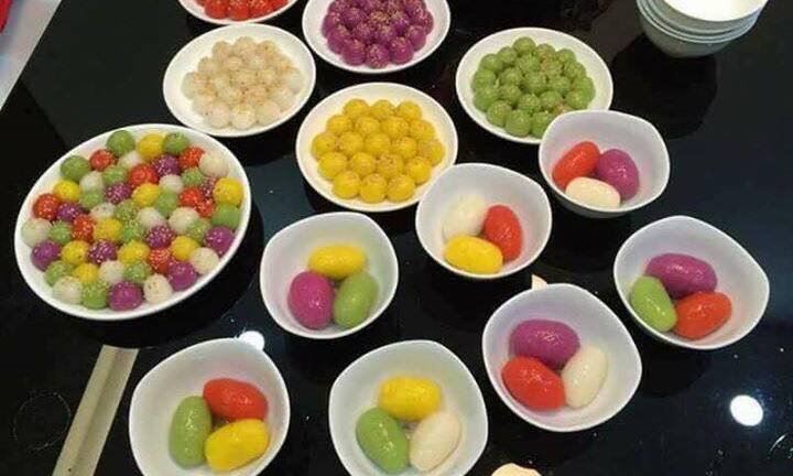 Mục sở thị quá trình làm bánh trôi ngày Tết Hàn thực của một gia đình Hà Thành