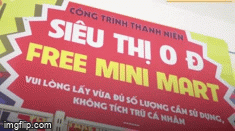 Video: Cận cảnh “siêu thị 0 đồng” cho người đang cách ly ở TP.HCM