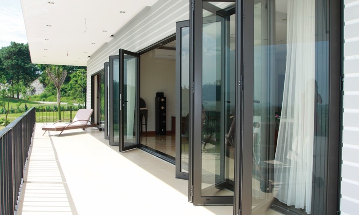 Cửa nhôm EA55 – Sản phẩm cải tiến ưu việt, đẹp bền theo thời gian