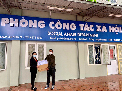  Chung tay đóng góp ủng hộ phòng chống dịch