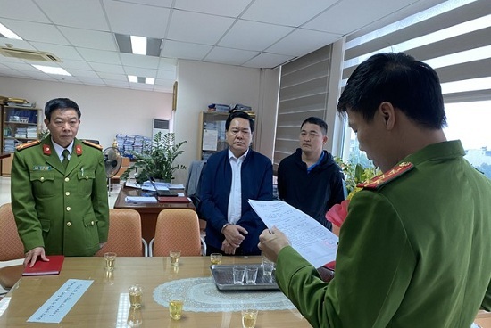 Trưởng phòng Cục thuế Thanh Hoá nghi 