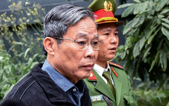 Cựu Bộ trưởng Nguyễn Bắc Son chuẩn bị hầu tòa phúc thẩm