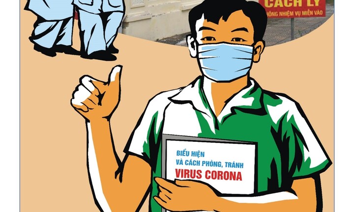 Eurowindow Holding tài trợ 5 tỷ đồng để tuyên truyền phòng, chống dịch Covid-19 