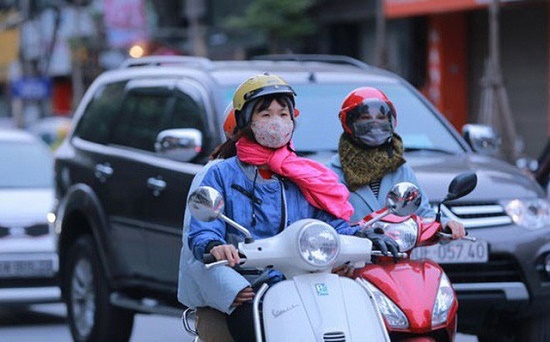 Cuối tuần, Bắc Bộ đón không khí lạnh gây mưa lớn nhiều ngày