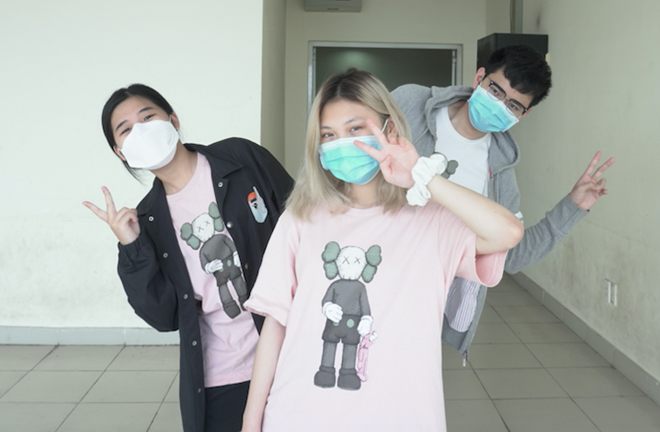 TP HCM: Ba du học sinh ủng hộ 50 triệu đồng cho khu cách ly