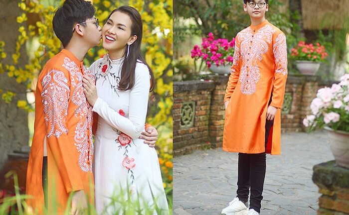 Những nhóc tì của sao Việt cao như siêu mẫu, 