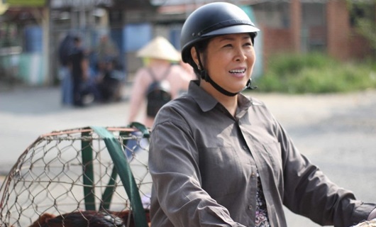 NSND Hồng Vân giản dị kể chuyện gia đình vẫn đưa