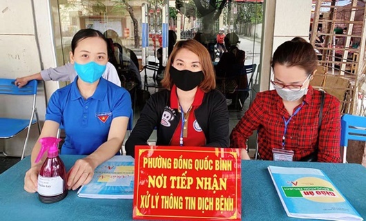 Hải Phòng: Cô giáo tiểu học viết đơn xin trực chốt chống dịch Covid-19