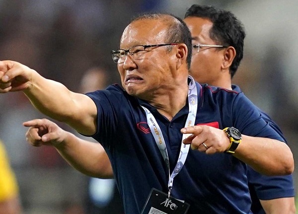 HLV Park Hang Seo 'ủ mưu' đánh bại Malaysia