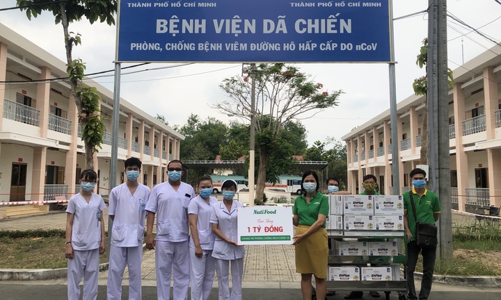 Trao sẻ chia, yêu thương cùng vượt qua đại dịch 