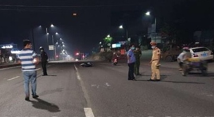 Đồng Nai: Vây bắt đua xe, chiến sĩ cảnh sát cơ động bị tông thẳng vào người, trọng thương nghiêm trọng