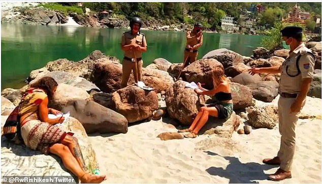 Vi phạm quy định phong tỏa tại Ấn Độ, du khách bị chép phạt 500 lần