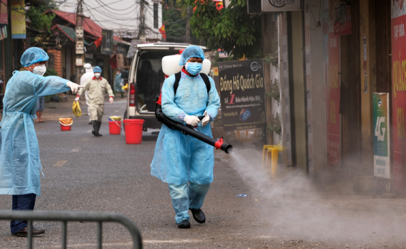 Thêm 3 ca mắc COVID-19, trong đó 2 ca liên quan đến ổ dịch Hạ Lôi, Việt Nam ghi nhận 265 ca