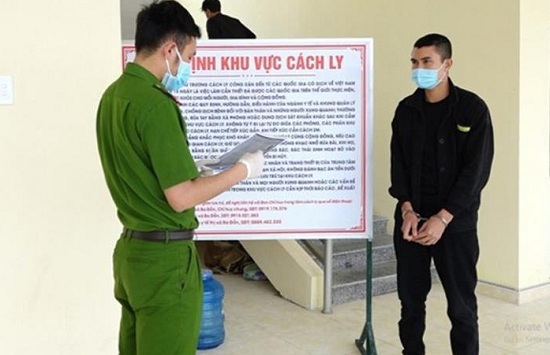 Phát hiện đối tượng trốn truy nã trong khu cách ly Covid-19 ở Quảng Bình