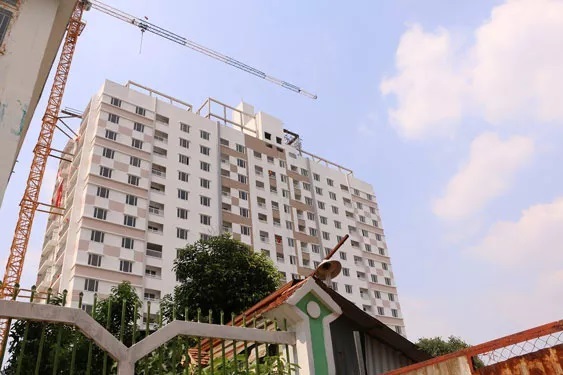 TP.HCM cho tồn tại 2 tầng vi phạm ở dự án Tân Bình Apartment