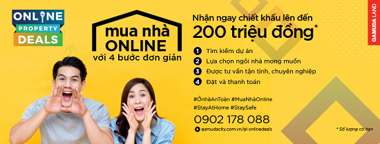 Kỷ nguyên 4.0: Gamuda Land tung chiêu độc lạ mua – bán nhà kiểu mới 
