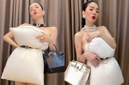 Lệ Quyên trở thành trùm cuối của trend 