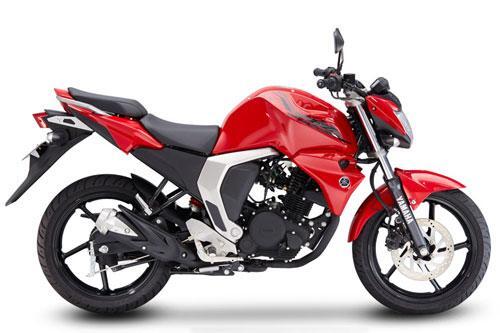 Yamaha FZi kiểu dáng thể thao 