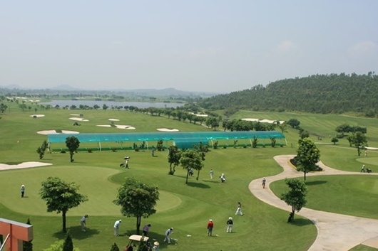 Sân golf Tam Đảo bị phạt 15 triệu đồng do vi phạm quy định phòng chống dịch