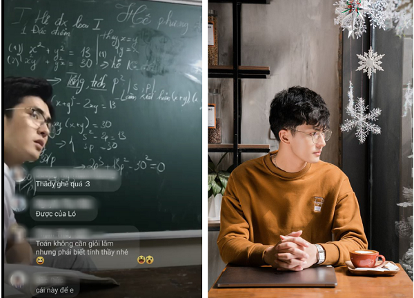 Cáu gắt khi livestream giảng bải, thầy giáo vẫn 