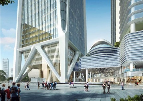 Trung Quốc khởi công xây dựng tòa nhà cao hơn 100 tầng, chiều cao gần 500m