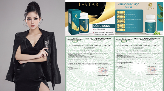 TPCN G Star và L-Star đã được cấp phép lưu hành và kiểm nghiệm chất lượng 