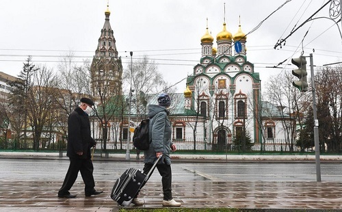 Nga: Số ca nhiễm mới Covid-19 vẫn tăng, hơn 52.000 người đã mắc bệnh