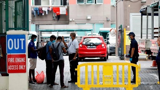 Singapore ghi nhận thêm hơn 1.100 người nhiễm Covid-19 trong vòng 24 giờ