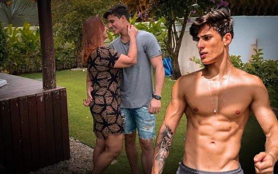 Tình trẻ kém 30 tuổi của mẹ siêu sao Neymar tiếp tục vướng tin đồn hẹn hò cùng người đồng giới