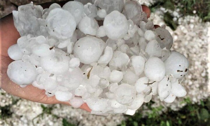 Tin tức dự báo thời tiết mới nhất hôm nay 23/4/2020: Hà Nội cảnh báo có mưa đá