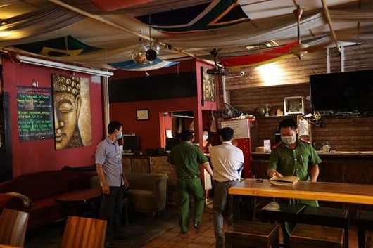 TP.HCM giải tỏa cách ly quán bar Buddha ở quận 2