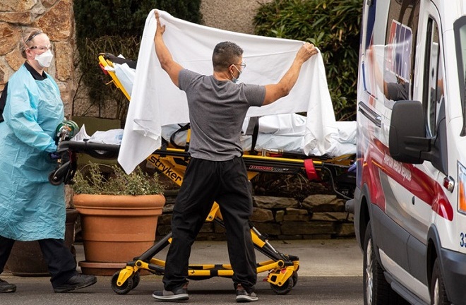 Dịch Covid-19 tại Mỹ: Số ca tử vong vượt 47.000