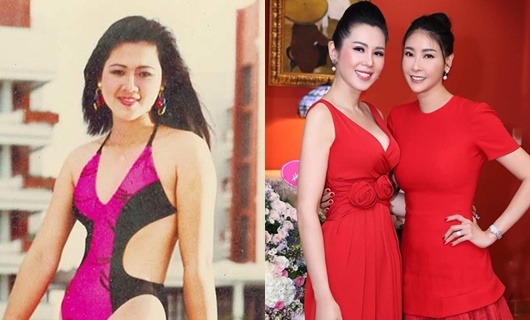 Cuộc sống của người đẹp cùng thời Hà Kiều Anh, bỏ showbiz để làm tiếp viên hàng không