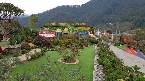 Cưỡng chế, buộc tháo dỡ công trình Vườn thượng uyển bay không phép ở Đà Lạt