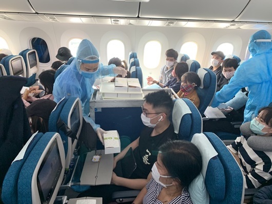 Sắp có thêm 13 chuyến bay đưa công dân Việt Nam về nước