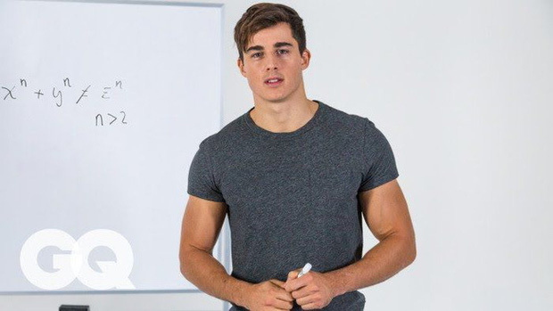 Hài hước cảnh dân mạng “học toán” cùng thấy giáo quyến rũ nhất thế giới Pietro Boselli