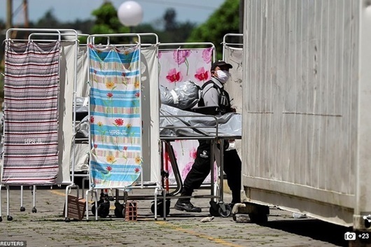 Brazil nguy cơ thành điểm nóng Covid-19: Nhiều bệnh viện, nhà xác quá tải