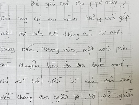 Nữ chủ hụi viết tâm thư 