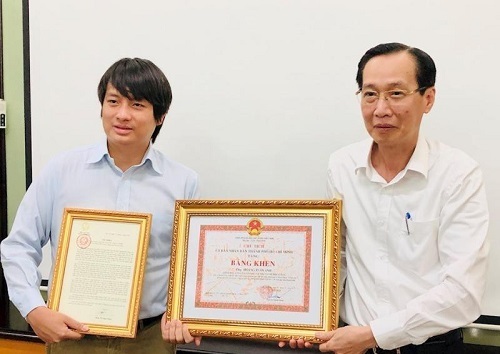 Phó Chủ tịch nước gửi thư khen