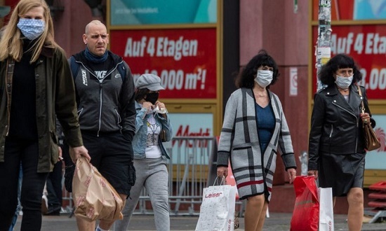 Đức ghi nhận thêm gần 1.500 ca nhiễm Covid-19, nâng tổng số người nhiễm lên hơn 159.000