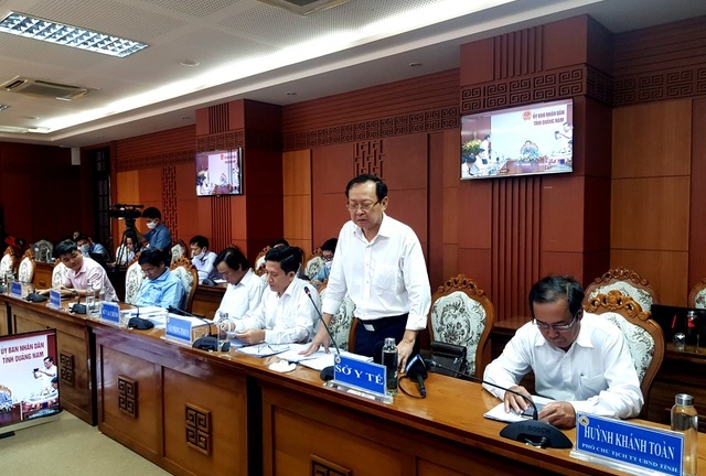 Giám đốc sở Y tế Quảng Nam giải trình gì về việc mua máy xét nghiệm Covid-19 giá hơn 7 tỷ đồng?