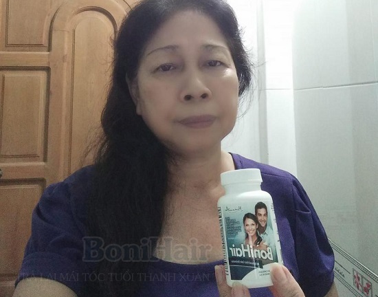 BoniHair – Bí quyết cho mái tóc đen dày bất chấp tuổi tác 