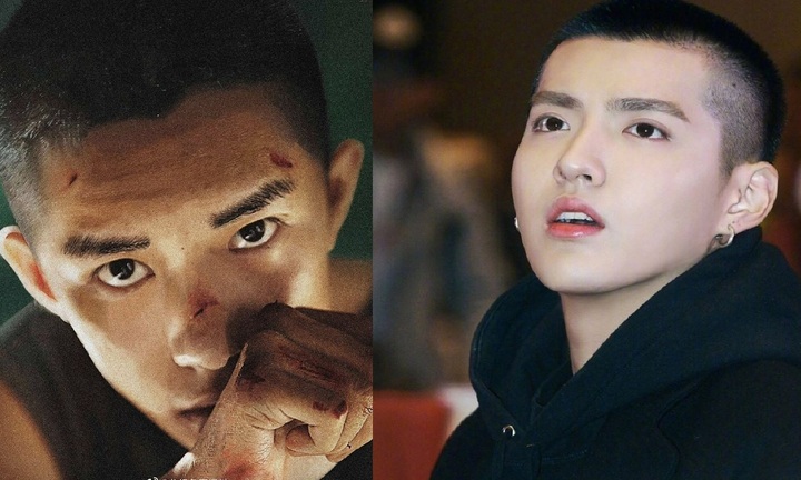 Những nam thần Hoa ngữ khi để tóc đầu đinh: Người soái khí ngời ngời, người đẹp trai vẫn bị chê 