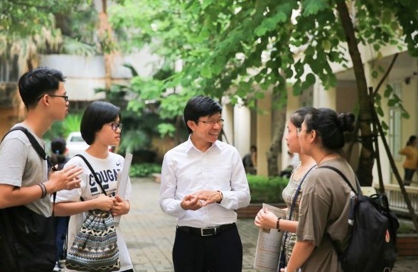 Đại học Quốc gia Hà Nội không tổ chức kỳ thi riêng