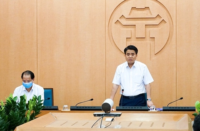 Hà Nội rà soát lại toàn bộ công tác mua sắm thiết bị y tế chống dịch Covid-19