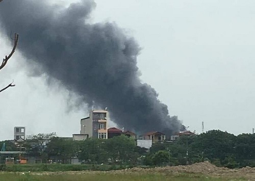 Hà Nội: Khởi tố vụ cháy lớn tại KCN Phú Thị khiến 3 người tử vong